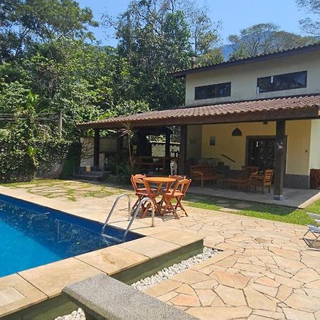 Casa Da Josie Em Maresias Com Piscina No Pe Da Mata Atlantica - 4 Quartos Bagian luar foto