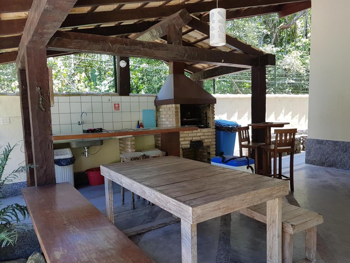 Casa Da Josie Em Maresias Com Piscina No Pe Da Mata Atlantica - 4 Quartos Bagian luar foto