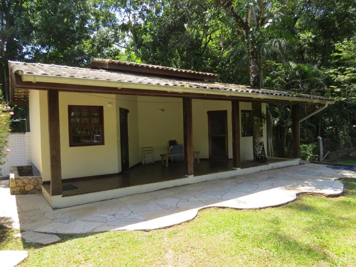 Casa Da Josie Em Maresias Com Piscina No Pe Da Mata Atlantica - 4 Quartos Bagian luar foto