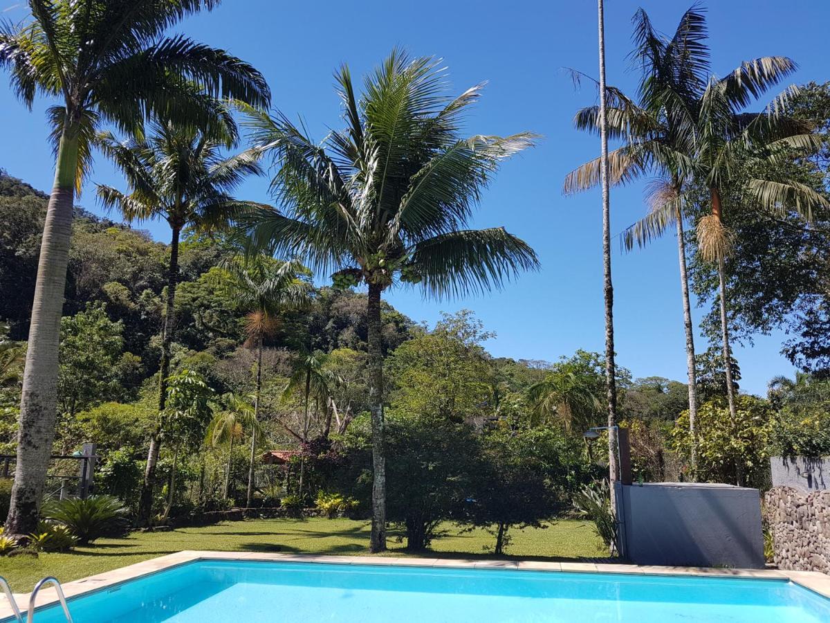 Casa Da Josie Em Maresias Com Piscina No Pe Da Mata Atlantica - 4 Quartos Bagian luar foto