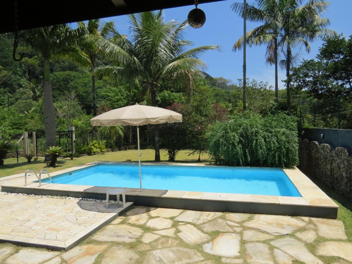 Casa Da Josie Em Maresias Com Piscina No Pe Da Mata Atlantica - 4 Quartos Bagian luar foto