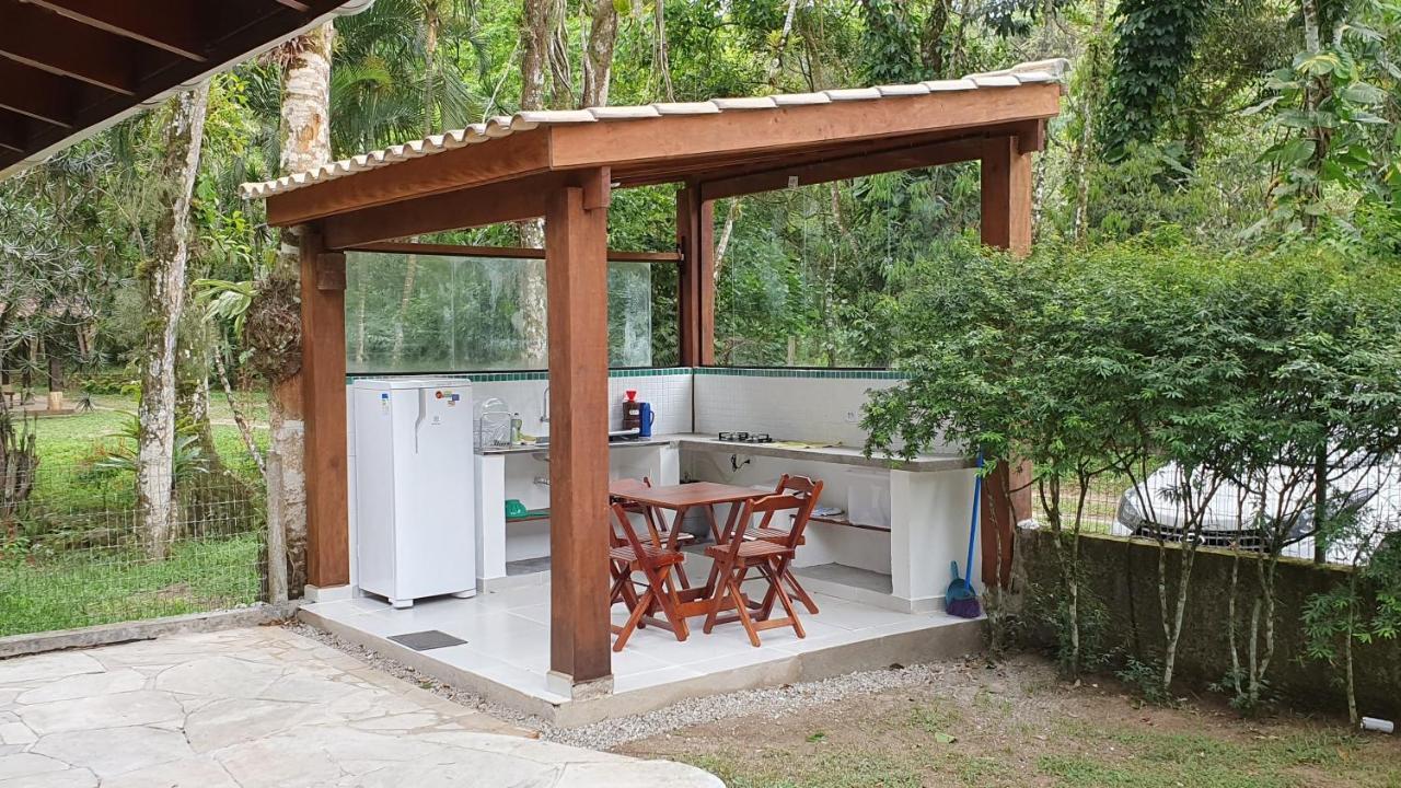 Casa Da Josie Em Maresias Com Piscina No Pe Da Mata Atlantica - 4 Quartos Bagian luar foto