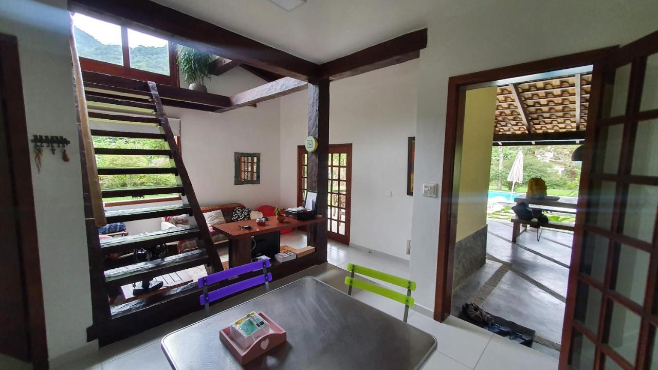 Casa Da Josie Em Maresias Com Piscina No Pe Da Mata Atlantica - 4 Quartos Bagian luar foto