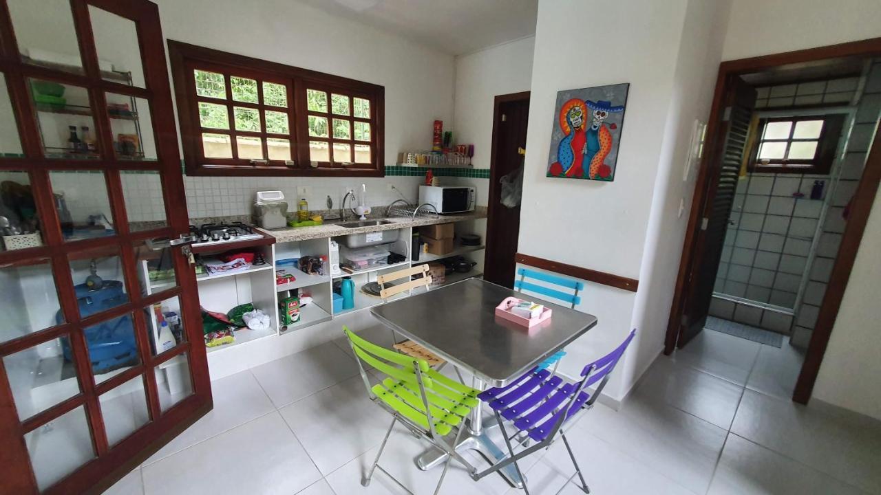 Casa Da Josie Em Maresias Com Piscina No Pe Da Mata Atlantica - 4 Quartos Bagian luar foto