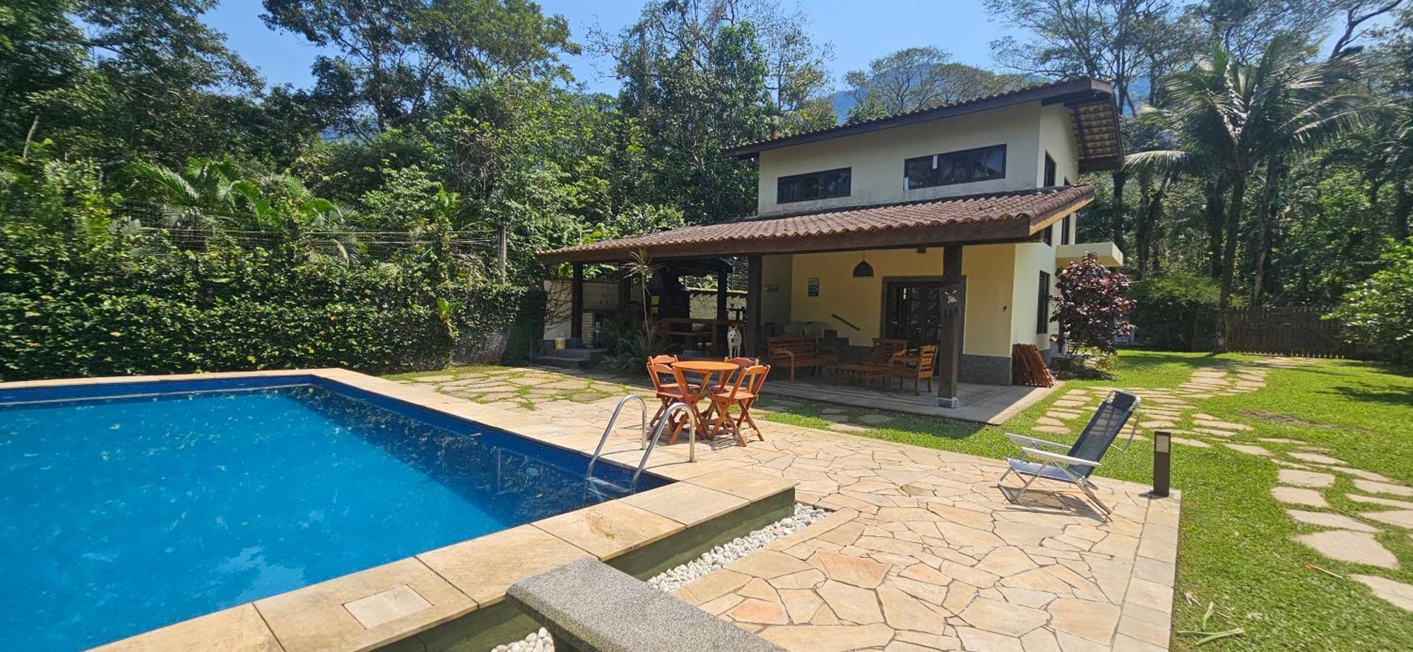 Casa Da Josie Em Maresias Com Piscina No Pe Da Mata Atlantica - 4 Quartos Bagian luar foto