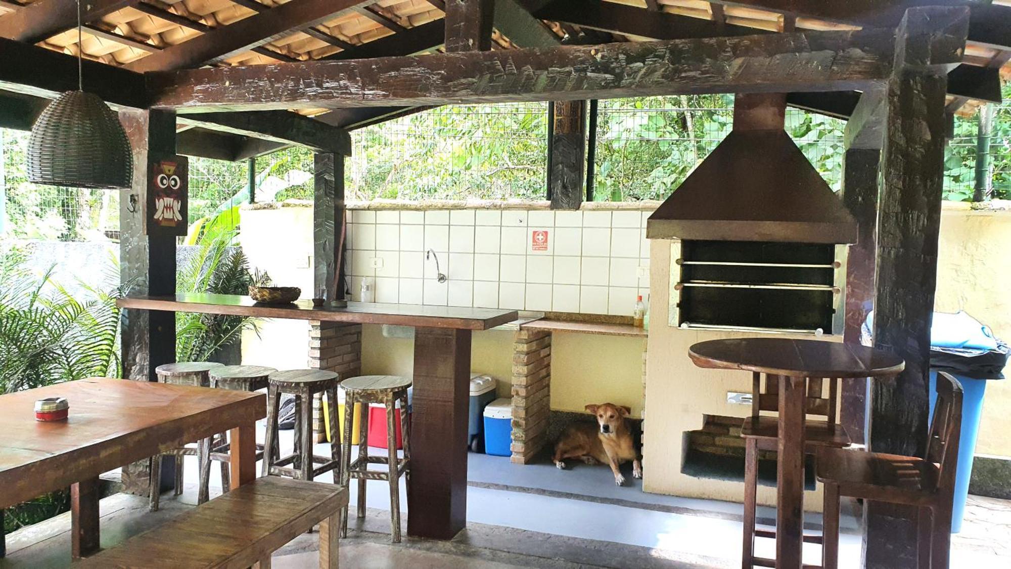 Casa Da Josie Em Maresias Com Piscina No Pe Da Mata Atlantica - 4 Quartos Bagian luar foto