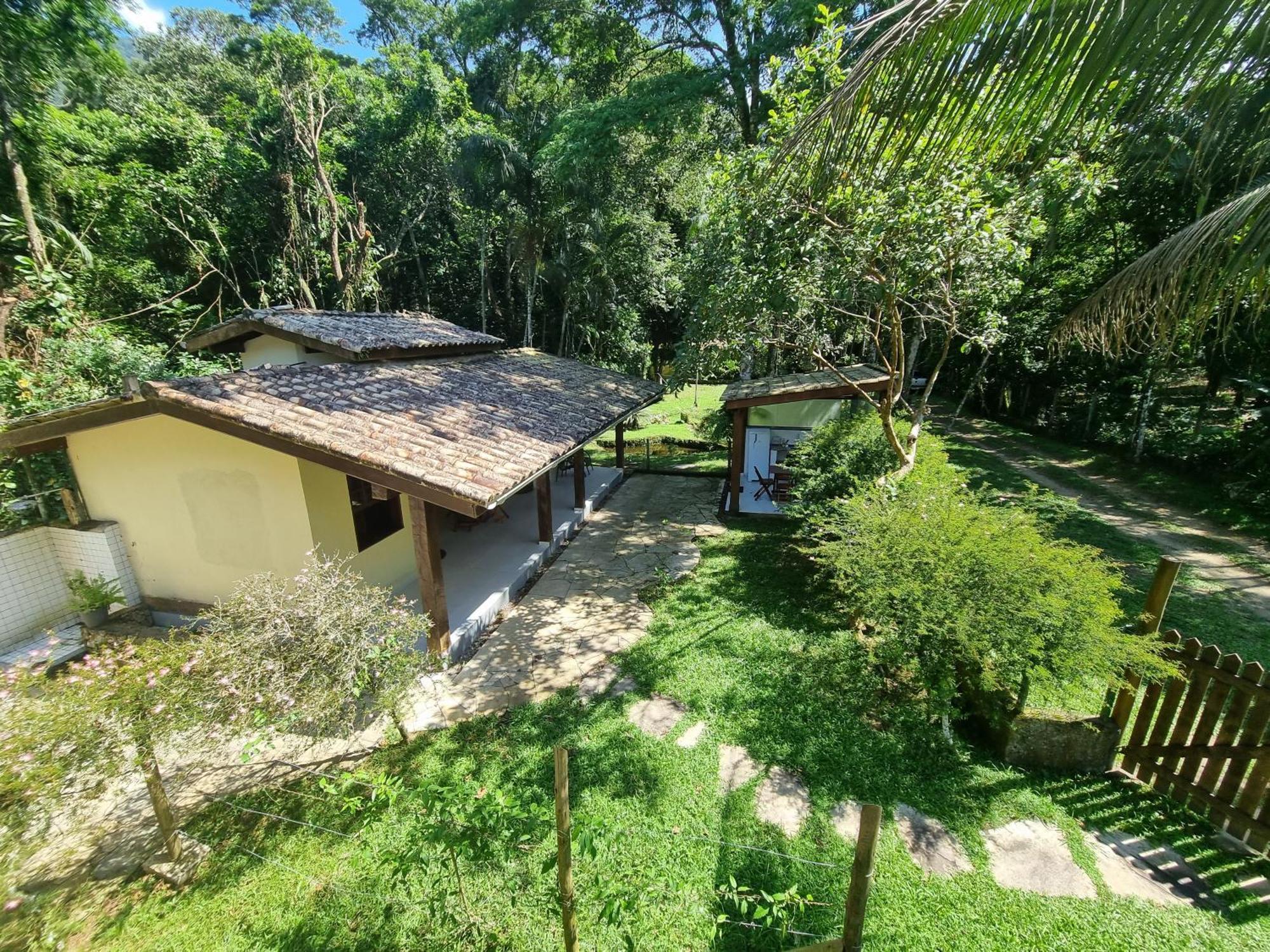 Casa Da Josie Em Maresias Com Piscina No Pe Da Mata Atlantica - 4 Quartos Bagian luar foto