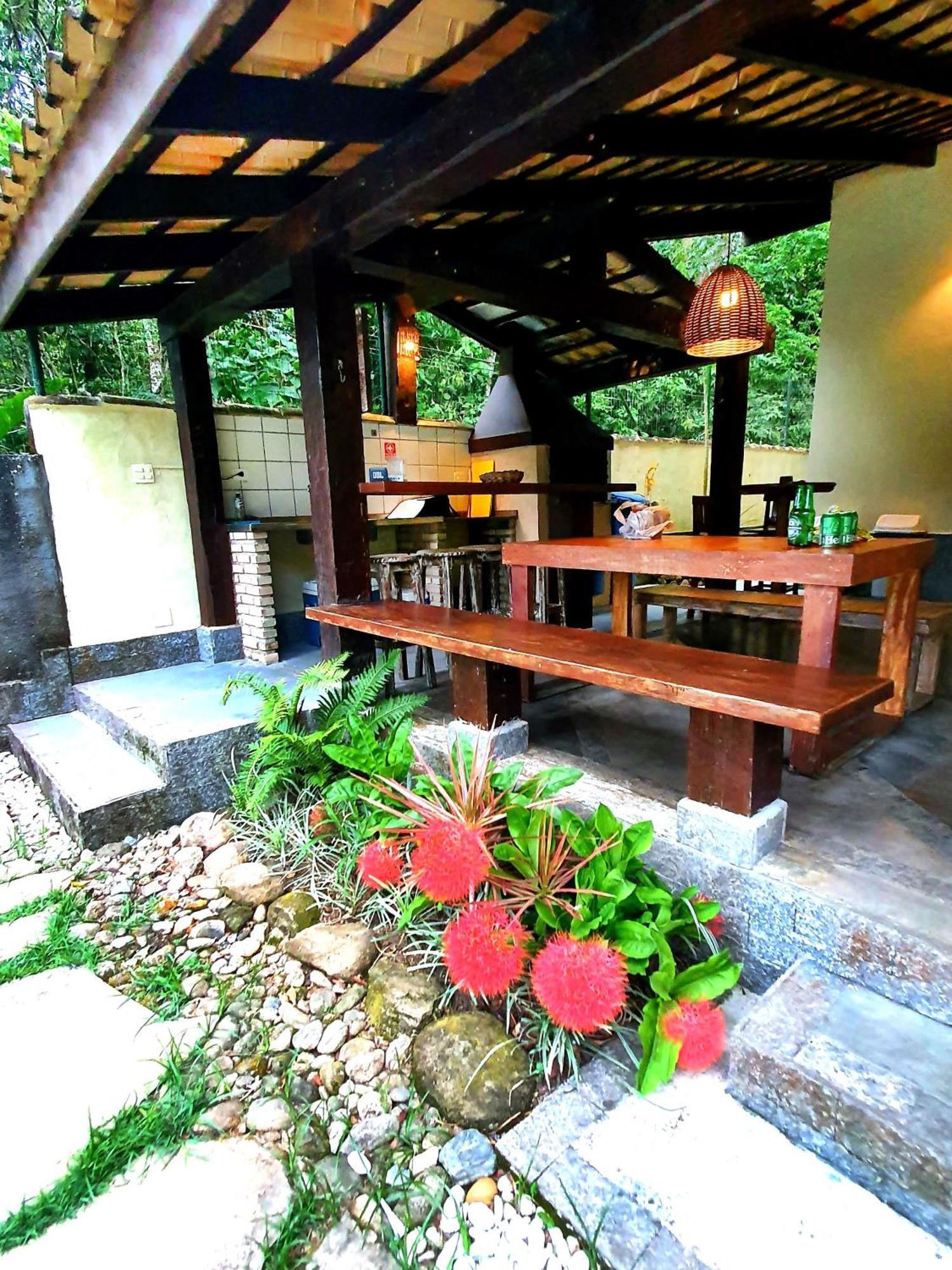 Casa Da Josie Em Maresias Com Piscina No Pe Da Mata Atlantica - 4 Quartos Bagian luar foto